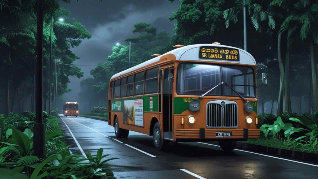 Galle Kadawatha Highway Bus