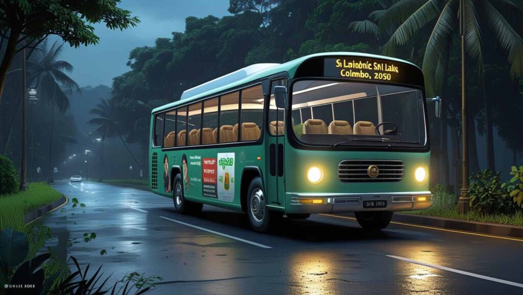 Matara Panadura Highway Bus